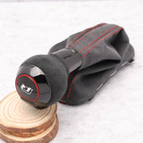 SCUMAXCON Customizable Pattern Shift Knob Handball Gear Shift Knob Gear Knob Shifter Compatible with Volkswagen Golf 7 CC Magotan Tiguan Scirocco GTI Lamando Audi