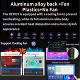 SCUMAXCON 7" Car Stereo Wireless Carplay Android Auto Android 13  Bluetooth GPS Navigation for VW Jetta Golf Passat Caddy Tiguan