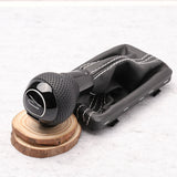 SCUMAXCON Customizable Pattern Shift Knob Handball Gear Shift Knob Gear Knob Shifter Compatible with Volkswagen Golf 7 CC Magotan Tiguan Scirocco GTI Lamando Audi