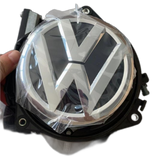 SCUMAXCON Car Smart Flip Trunk Handle Rear View Camera Reverse Backup Camera For VW CC Golf 5 6 Passat B6 B7 Beetle For MIB RCD330 RCD360