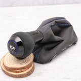 SCUMAXCON Customizable Pattern Shift Knob Handball Gear Shift Knob Gear Knob Shifter Compatible with Volkswagen Golf 7 CC Magotan Tiguan Scirocco GTI Lamando Audi