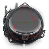 SCUMAXCON Car Smart Flip Trunk Handle Rear View Camera Reverse Backup Camera For VW CC Golf 5 6 Passat B6 B7 Beetle For MIB RCD330 RCD360