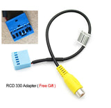 SCUMAXCON Car Smart Flip Trunk Handle Rear View Camera Reverse Backup Camera For VW CC Golf 5 6 Passat B6 B7 Beetle For MIB RCD330 RCD360