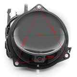 SCUMAXCON Car Smart Flip Trunk Handle Rear View Camera Reverse Backup Camera For VW CC Golf 5 6 Passat B6 B7 Beetle For MIB RCD330 RCD360