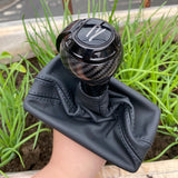 SCUMAXCON Customizable Pattern Shift Knob Handball Gear Shift Knob Gear Knob Shifter Compatible with Volkswagen Golf 7 CC Magotan Tiguan Scirocco GTI Lamando Audi