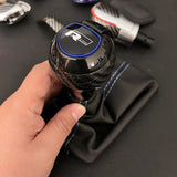 SCUMAXCON Customizable Pattern Shift Knob Handball Gear Shift Knob Gear Knob Shifter Compatible with Volkswagen Golf 7 CC Magotan Tiguan Scirocco GTI Lamando Audi