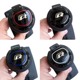 SCUMAXCON Customizable Pattern Shift Knob Handball Gear Shift Knob Gear Knob Shifter Compatible with Volkswagen Golf 7 CC Magotan Tiguan Scirocco GTI Lamando Audi