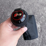 SCUMAXCON Customizable Pattern Shift Knob Handball Gear Shift Knob Gear Knob Shifter Compatible with Volkswagen Golf 7 CC Magotan Tiguan Scirocco GTI Lamando Audi