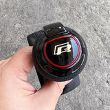 SCUMAXCON Customizable Pattern Shift Knob Handball Gear Shift Knob Gear Knob Shifter Compatible with Volkswagen Golf 7 CC Magotan Tiguan Scirocco GTI Lamando Audi