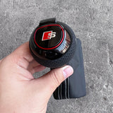 SCUMAXCON Customizable Pattern Shift Knob Handball Gear Shift Knob Gear Knob Shifter Compatible with Volkswagen Golf 7 CC Magotan Tiguan Scirocco GTI Lamando Audi