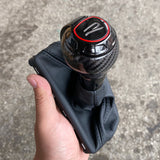 SCUMAXCON Customizable Pattern Shift Knob Handball Gear Shift Knob Gear Knob Shifter Compatible with Volkswagen Golf 7 CC Magotan Tiguan Scirocco GTI Lamando Audi