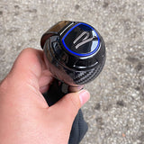 SCUMAXCON Customizable Pattern Shift Knob Handball Gear Shift Knob Gear Knob Shifter Compatible with Volkswagen Golf 7 CC Magotan Tiguan Scirocco GTI Lamando Audi