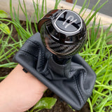 SCUMAXCON Customizable Pattern Shift Knob Handball Gear Shift Knob Gear Knob Shifter Compatible with Volkswagen Golf 7 CC Magotan Tiguan Scirocco GTI Lamando Audi