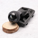 SCUMAXCON Customizable Pattern Shift Knob Handball Gear Shift Knob Gear Knob Shifter Compatible with Volkswagen Golf 7 CC Magotan Tiguan Scirocco GTI Lamando Audi