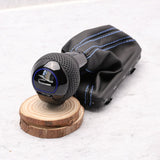 SCUMAXCON Customizable Pattern Shift Knob Handball Gear Shift Knob Gear Knob Shifter Compatible with Volkswagen Golf 7 CC Magotan Tiguan Scirocco GTI Lamando Audi