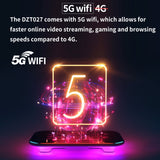 SCUMAXCON 7" Car Stereo Wireless Carplay Android Auto Android 13  Bluetooth GPS Navigation for VW Jetta Golf Passat Caddy Tiguan