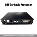 SCUMAXCON DSP Car Audio Processor 31-Band HiFi Sound Tuning, 10-Channel High Power Amplifier Lossless Upgrade, Compatible with SCUMAXCON RCD360 VW Stereo