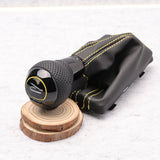 SCUMAXCON Customizable Pattern Shift Knob Handball Gear Shift Knob Gear Knob Shifter Compatible with Volkswagen Golf 7 CC Magotan Tiguan Scirocco GTI Lamando Audi