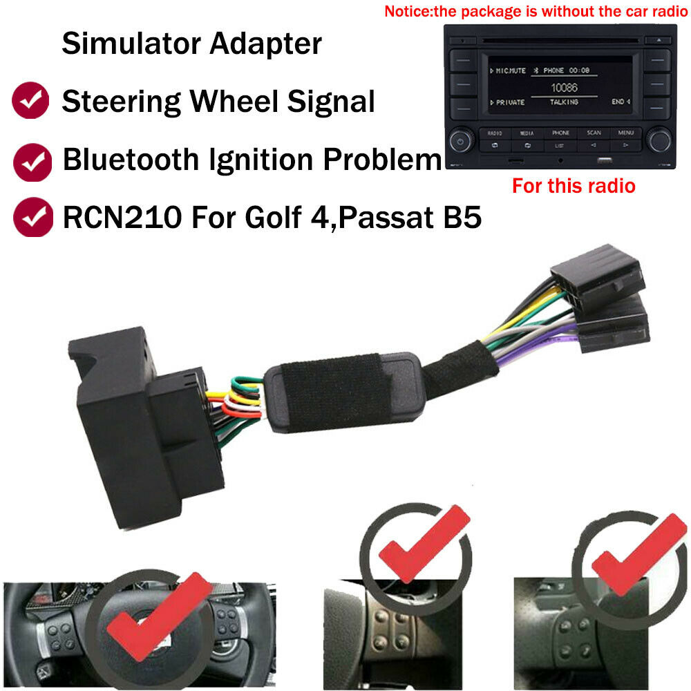 Selecting the Right Connector for Sony Radio in VW Golf 4 Replacement