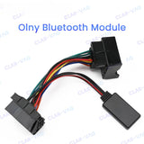 SCUMAXCON Bluetooth 5.0 Module Receiver Adapter Radio Stereo AUX Cable Adapter  For Mercedes-Benz W169 W245 W203 W209 W251 W221 R230