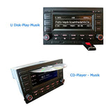 Autoradio RCN210 Bluetooth Lecteur CD, USB, MP3, port auxiliaire, Pour Golf MK4, polo4, Passat B5.