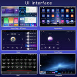 SCUMAXCON 10“ SCREEN ANDROID13 2+32G Wireless  Carplay Android auto CAR RADIO GPS MULTIMEDIA VIDEO PLAYER STEREO NAVIGATION FOR For VW Volkswagen Tiguan 2017-2019