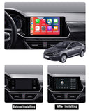 SCUMAXCON 10.1“ SCREEN ANDROID13 2+32G WIRELESS CARPLAY ANDROID AUTO  CAR RADIO GPS MULTIMEDIA VIDEO PLAYER STEREO NAVIGATION Stereo Multimedia GPS Navigation Unit WIFi For Volkswagen Polo Mk6 VI 6 2020 - 2022