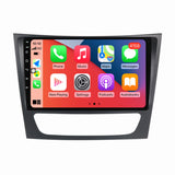 SCUMAXCON 9' 2+32G AUTORADIO STEREO ANDROID 11 WIRELESS CARPLAY ANDROID AUTO BLUETOOTH WIFI USB GPS IPS TOUCHSCREEN Für Mercedes Benz E-Klasse W211 E200 E220 E300 E350 E240 E270 E280 W219