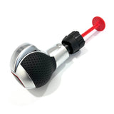 SCUMAXCON Automatic Gear Shift Knob Shift Lever Handle Head For Audi A3 S3 RS3 Q5 S6 RS6 A4 A5 A7 A6 Golf 7 7.5 GTI