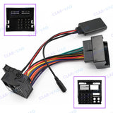 SCUMAXCON Bluetooth 5.0 Module Receiver Adapter Radio Stereo AUX Cable Adapter  For Mercedes-Benz W169 W245 W203 W209 W251 W221 R230