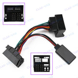 SCUMAXCON Bluetooth 5.0 Module Receiver Adapter Radio Stereo AUX Cable Adapter  For Mercedes-Benz W169 W245 W203 W209 W251 W221 R230