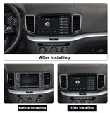 SCUMAXCON 9“ SCREEN ANDROID13 2+32G WIRELESS CARPLAY ANDROID AUTO  CAR RADIO GPS MULTIMEDIA VIDEO PLAYER STEREO NAVIGATION  For Volkswagen VW Sharan 2012 - 2018 Stereo Multimedia GPS Navigation Unit WIFi