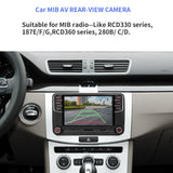 AHD AV Car Rear View Camera Backup Reverse Camera Reversing Image Waterproof Night Vision RCD330 Plus RCD360 280B