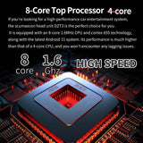 SCUMAXCON 10“ SCREEN ANDROID13 2+32G Wireless  Carplay Android auto CAR RADIO GPS MULTIMEDIA VIDEO PLAYER STEREO NAVIGATION FOR For VW Volkswagen Tiguan 2017-2019