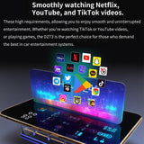 SCUMAXCON 10“ SCREEN ANDROID13 2+32G Wireless  Carplay Android auto CAR RADIO GPS MULTIMEDIA VIDEO PLAYER STEREO NAVIGATION FOR For VW Volkswagen Tiguan 2017-2019