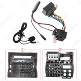 SCUMAXCON Bluetooth 5.0 Module Receiver Adapter Radio Stereo AUX Cable Adapter  For Mercedes-Benz W169 W245 W203 W209 W251 W221 R230