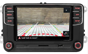1-3 RCD360pro2 Rear View Camera function (Backcamera not work)-VWA6410 ...