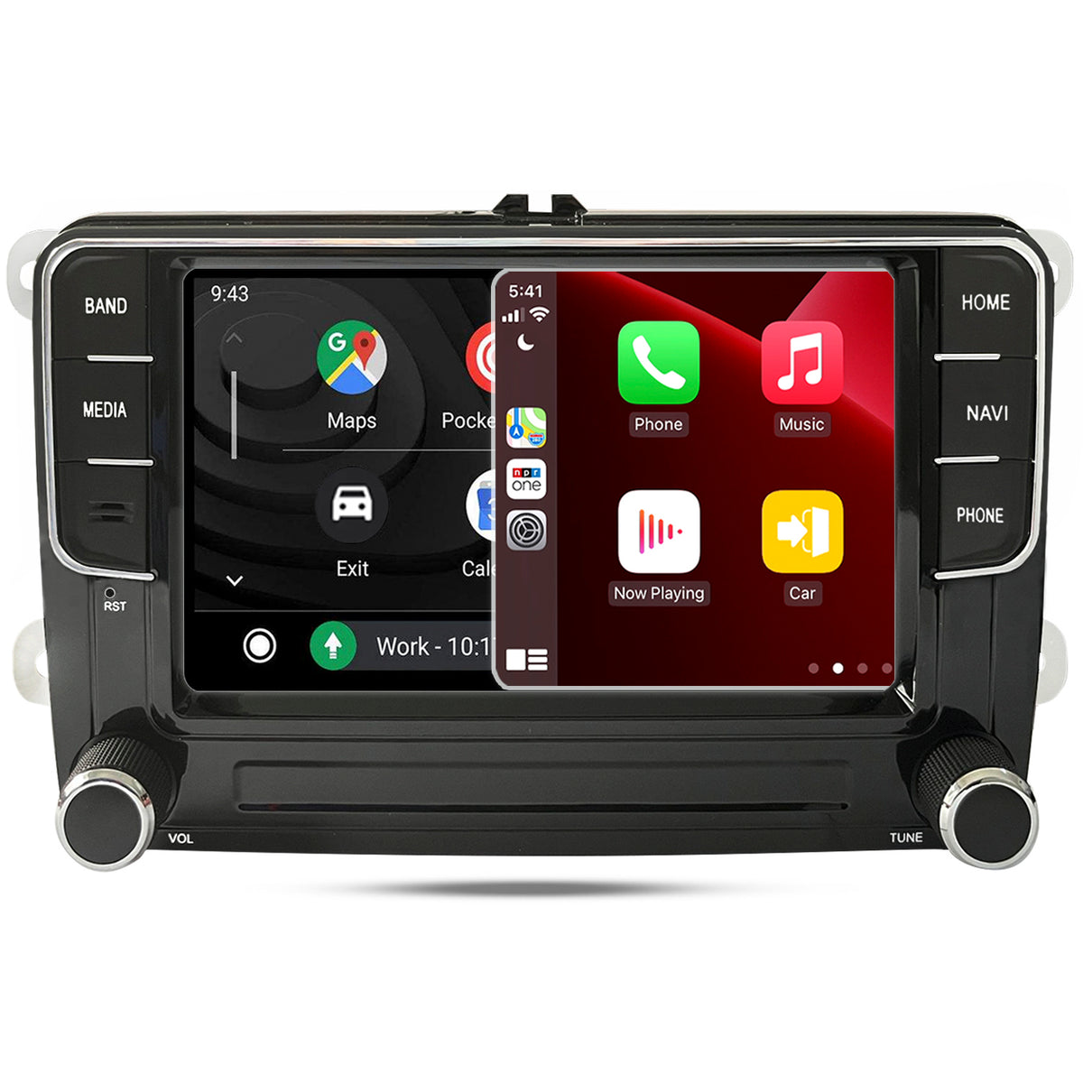 Vw Android Multimedia VW Android 13 System