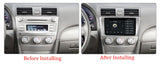 SCUMAXCON 9' 2+32G CAR RADIO STEREO ANDROID 11 WIRELESS CARPLAY ANDROID AUTO BLUETOOTH WIFI USB GPS IPS TOUCHSCREEN  For Toyota Camry 2006 - 2011