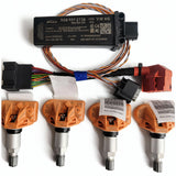 SCUMAXCON Tire Pressure Monitoring Sensor 5Q09072738B For Volkswagen MQB Platform: Golf VI, Sharan, Passat B6, Tiguan, Jetta, T-Roc, Touran 2, Amarok