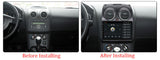 SCUMAXCON 9' 2 + 32G AUTO RADIO STEREO ANDROID 11 WIRELESS CARPLAY ANDROID AUTO BLUETOOTH WIFI USB GPS IPS TOUCHSCREEN Für Nissan Qashqai 1 J10 2006-2014 