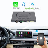 SCUMAXCON Wireless Apple CarPlay&Android Auto Mirroring for BMW E90 F30 F20 X5 E70 X3 X1 Coupe EVO CCC CIC NBT