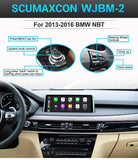 SCUMAXCON Wireless Apple CarPlay&Android Auto Mirroring for BMW E90 F30 F20 X5 E70 X3 X1 Coupe EVO CCC CIC NBT