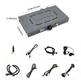 SCUMAXCON Wireless Apple CarPlay&Android Auto Mirroring for BMW E90 F30 F20 X5 E70 X3 X1 Coupe EVO CCC CIC NBT