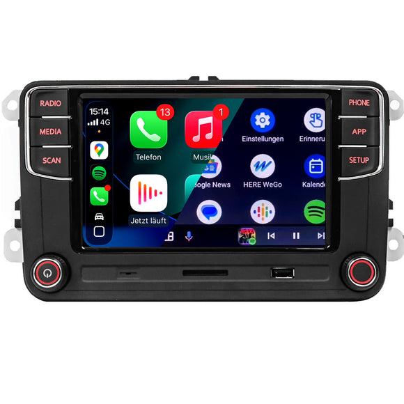 Rcd 360 SCUMAXCON RCD360 PRO III CAR STEREO WIRELESS CARPLAY ANDROID AUTO FOR ...
