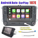 VW Original OEM RCD330 6RD 035 187E Carplay, Android Auto, BT, RVC für VW Golf Passat
