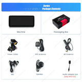Scumaxcon 10.25' Screen Android 13 Wireless Carpaly Android auto   Car Radio Multimedia Player GPS For Mercedes benz A Class W176 /GLA X156 / CLA C117  2013 - 2018