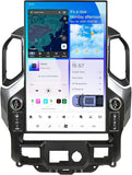 SCUMAXCON 17.2 inch Touch Screen Upgrade Android Car Radio for Chevrolet Silverado GMC Sierra 2019-2023 Android 14 Carplay Android Auto GPS Navigation