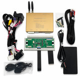 Interface sans fil SCUMAXCON CarPlay et Android Auto compatible avec les moniteurs OEM 7'' RNS510 de VW Volkswagen Skoda SEAT (Phaeton, Golf, Jetta, Passat, Tiguan, Octavia). Kit de mise à niveau audio sans fil Bluetooth CarPlay et Android Auto. 