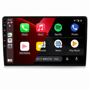 SCUMAXCON 9' 2+32G CAR RADIO STEREO ANDROID 11 WIRELESS CARPLAY ANDROID AUTO BLUETOOTH WIFI USB GPS IPS TOUCHSCREEN RCD330 STYLE Universal Car Radio Multimedia Video Player Navigation GPS